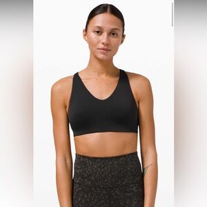 Lululemon In Alignment Racerback Sport Bra in Black! 🖤